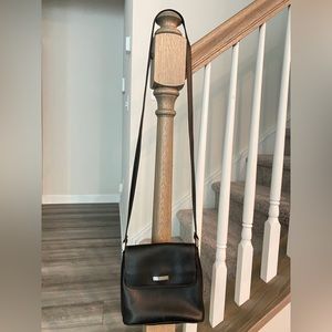 VTG Liz Claiborne Black Crossbody Bag